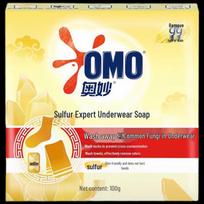 OMO Sulfur Underwear & Laundry Soap white