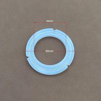 51mm Coffee Machine Handle Sealing Ring Accessories Silicone Rubber Ring Sealing Gasket Rubber Ring gray