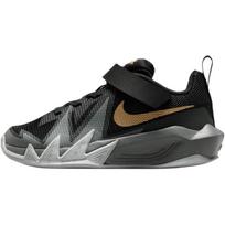 Nike ST Dynamite Kvėpuojantys žemi krepšinio bateliai Juodi Pilki Vaikams IH2307-001 35 black