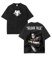 Warhammer 40K Black Templars Shadow Walk Anime Graphic Unisex T-Shirt M black