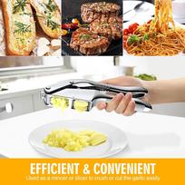 2 In 1 Garlic Mincer & Slicers Rust Proof Dishwasher Safe Home Kitchen Supplies China Mainland black