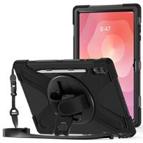 For Samsung Galaxy Tab S11 Ultra SM-X930/X936/X936B 2025 Case Shockproof Armored Cover with Shoulder Strap Palm Band S11 Ultra 14.6 inch juoda