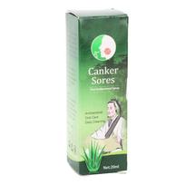 Canker Sore Relief Spray Men Women Herbal Extract Mouth Sore Relief Spray for Daily Oral Care 20ml gray