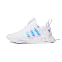 Adidas NMD 360 Mažylių Balti Iridescent Vaikų Sportbačiai Cloud-White Light-Purple Clear-Pink GX3321 35 white