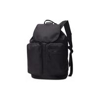 Converse Rucksack Sports Trend Polyester Backpack Regular Unisex Couple Black Unisex backpack 10019892-A01 Black black