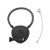 For DJI OSMO 360 Magnetic Neck Strap Holder Anti-lost Rope Quickly Release Hands Lanyard Neck Strap Holder Camera Accessories gray