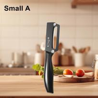 ALL Steel Fruit Peeler Kitchen Vegetable Peeler Carrot Grater Fruit Scraping  Tools Peeling for Planer Sugarcane Potatoes beige