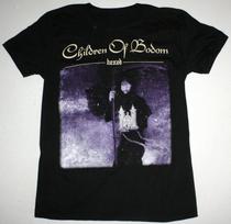 Children Of Bodom Hexed In Flames Death Metal Men Cool Samurai T -Shirt    NI148 Unisex T-Shirt L įvairiaspalvis