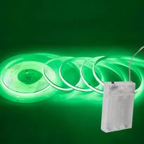 5V COB LED juosta 8mm pločio 320 LED/m 3AA baterijų dėžutė Šilta Natūrali Vėsi Balta Šviesa Miegamojo Spintos TV Fono Dekoratyvinis Šviestuvas 1m auksas