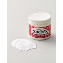 Stridex Max Plus Pads 55 Sheets  Acne Function white