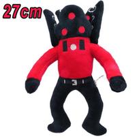 30pcs Skibidi Toilet Plush Toy Upgrade Titan TV Man Plush Clock man Speakerman Infinite War God Tv King Skibidi Toilet Toy red