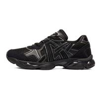 Onitsuka Tiger TIGRUN Artificial Leather Abrasion Resistant Low top Casual Shoes Unisex Black 1183C478-001 37 juoda