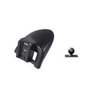 Skirta Porsche Cayenne 2010-2014 2015 Telefono laikiklis Automobilio magnetinis laikiklis Išmanusis jutiklis Belaidis įkrovimas Vienu palietimu atleidžiamas Qi Only base no holder black