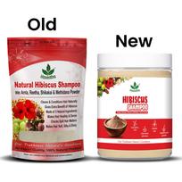 Havintha Natūralūs plaukų šampūnas su amla, retha, shikakai, methi dana ir hibisko milteliais vyrams ir moterims, visiškai ekologiškas | Be parabenų ir sulfatų white