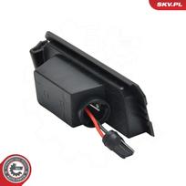 Valstybinio numerio apšvietimas ESEN SKV 72SKV603