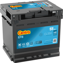 Starterio akumuliatorius CENTRA CL550