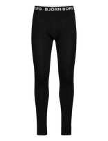 Björn Borg - Cotton Stretch Long John 1P - Kelnės - Juoda