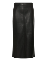 Kaffe - Kaarense Long Skirt - Maxi sijonas - Juoda