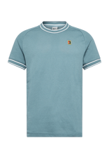 Nike - Nikecourt Heritage Tennis Top - Sportiniai marškinėliai - Mėlyna