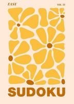 Easy Sudoku: 100 Sudoku Puzzles for Beginners & Relaxed Solving - Bold, Beautifully Designed Pretty Puzzle Book for Adults