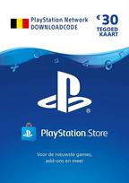 PlayStation Network Card 30 EUR (BE) PSN Key BELGIUM