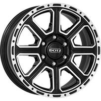 R18x8J 5X120 ET30 CB-72.6 Black/polished