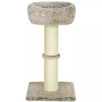 Katės guolis draskyklė 87 cm, katėms iki 6 kg, rusva
