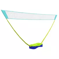 2 in 1 badmintono rinkinys, badmintono, tinklinio tinklas su stovu