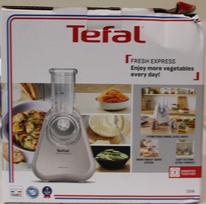 SALE OUT. | TEFAL Vegetable slicer | Fresh Express DN853BE0 | Light Gray | 150 W | DAMAGED PACKAGING