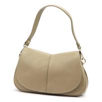 Luka 26-148 DOLLARO taupe natūralios odos rankinė