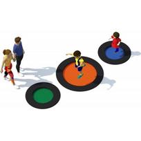 Įleidžiamas batutas Inter-Play Tuto 1