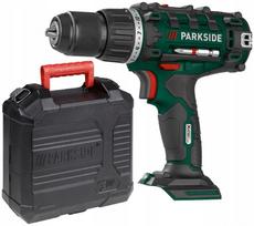 Akumuliatorinis gręžtuvas-suktuvas Parkside X20VTeam su LED apšvietimu