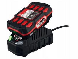Parkside X 20V TEAM akumuliatorius 2 Ah ir automatinis įkroviklis