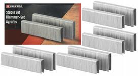 Parkside 90 tipo kabės, 25 ir 40 mm, 1000 vnt., 50 vnt. juostelėmis
