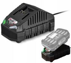 Parkside PLG 20 A1 automatinis įkroviklis X 20 V Team akumuliatoriams, 65 W