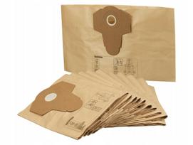 Popieriniai dulkių siurblio maišeliai Parkside PFT 20 A1, 12 vnt., 47,7 × 27 cm