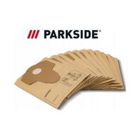 Popieriniai dulkių siurblio maišeliai Parkside PFT 20 A1, 12 vnt., 47,7 × 27 cm
