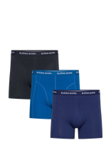Björn Borg - Cotton Stretch Boxer 3P - Bokseriai - Tamsiai mėlyna