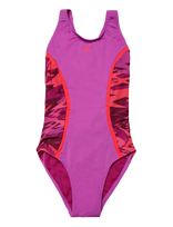 Speedo - Hyperboom Splice Muscleback Swimsuit - Maudymosi kostiumėlis - Rožinė