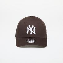 New Era New York Yankees League Essential 9FORTY Adjustable Cap Dark Brown - Dydis Universalus (60471458 Kitos kepurės)