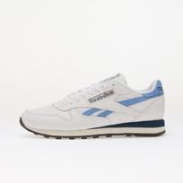 Reebok Classic Leather Ftwr White/ Essential Blue/ Batik Blue - Dydis 42 (100279150 Laisvalaikio batai)