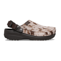 Crocs Classic Crafted Pony Hair Clog Espresso - Dydis 5 (214047-206 Šlepetės)