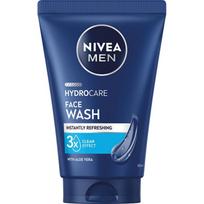 Nivea Men Hydrocare Face Wash - kasdienis veido prausiklis vyrams, 150 ml