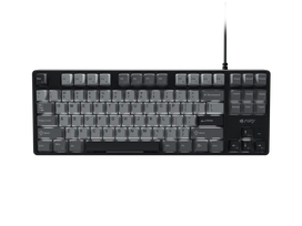Fury | Kanabo K2 | Gaming Keyboard | Wired | US | Linear | Black/Gray