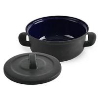 Emaliuotas puodas su dangteliu 20 cm 3 l