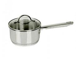 Nerūdijančio plieno puodas su rankena Berretti, 16 cm, 1,5 l