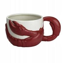 3D puodelis - ABYSTYLE - Draugai - Homaras - 500 ml - Raudona keraminė