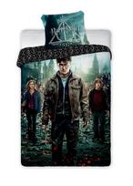 Vaikiškas patalynės komplektas Harry Potter, 140x200, 2 dalių