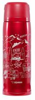 Zojirushi termosas, 820 ml, ZOJIRUSHI termosas SJ-JS08 raudonas su 0,82 l puodeliu