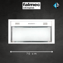 Garų surinkėjas Falmec MAX EVO 70 White - NEMOKAMAS PRISTATYMAS